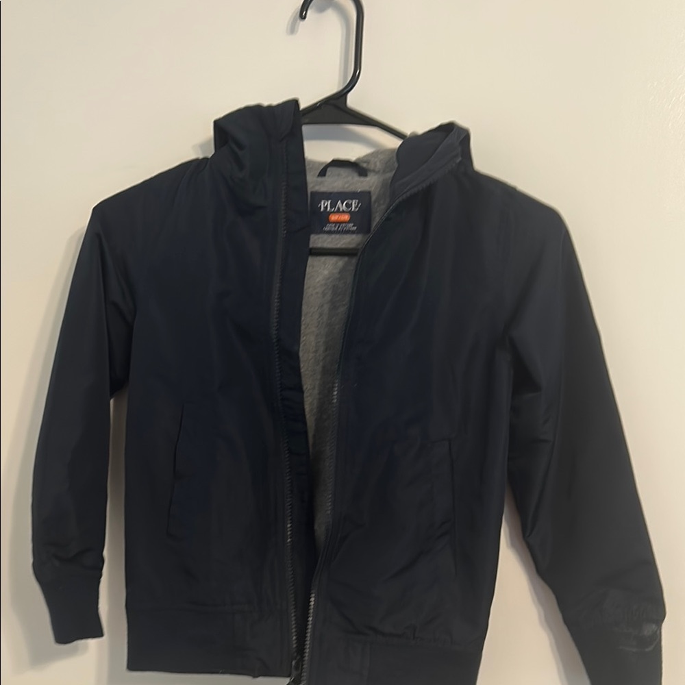 The Children's Place Blue Raincoat for All-Weather Protection